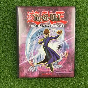 Vintage 1996 Yu-Gi-Oh! Trading Card Game Binder no CARDS